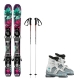 Pack Ski Minime fille