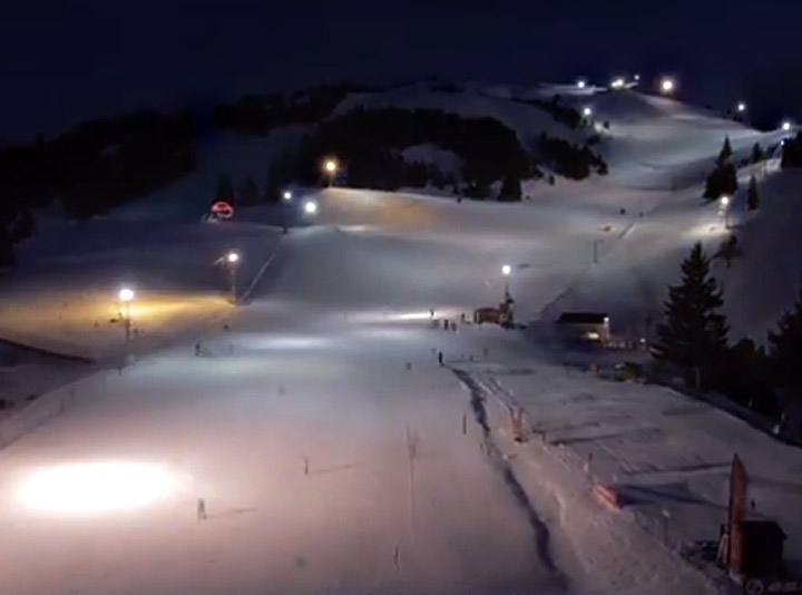 ski de nuit a chabanon
